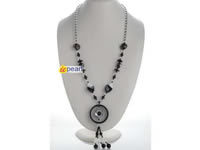 Wholesale original handcraft necklace with agate & gemstone