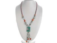 Elegant handcraft gemstone necklace wholesale online
