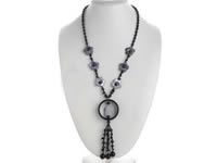 Wholesale original handcraft beaded necklace with agate