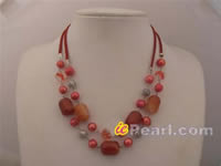 Wholesale celebrating pearl lantern necklace wholesale