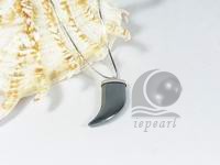 black hematite dagger shape pendants wholesale online