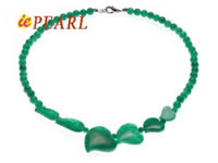 Green jasper necklace wholesale in low price