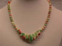 Wholesale 6mm multi-colors jasper beads necklace