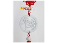 wholesale Jadeite with Chinese knot dangling ornament