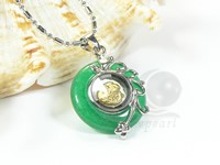wholesale Chinese zodiac rabbit Malaysia jade pendant jewelry
