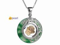 wholesale Chinese zodiac monkey Malaysia jade pendant jewelry 18