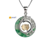 wholesale Chinese zodiac boar Malaysia jade pendant jewelry 18KG