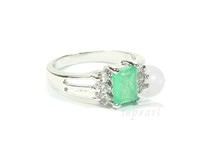 charming jade plated silver rings bulk wholesale