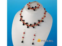 hand knotted flower coral choker jewelry wholesale online