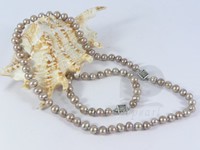 closeout sale freshwater potato pearl jewelry set wholesale