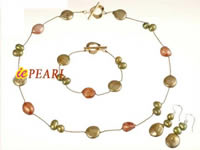 Single row hand knotted tin-cup pearl necklace wholesale online