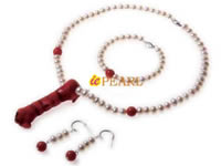 7-8mm white cultured freshwater button pearl necklace onsell