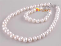 9.5-10mm natural color potato freshwater pearl jewelry hot sell