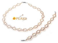 hand knotted fine pearl choker bridal necklace in hook on sell