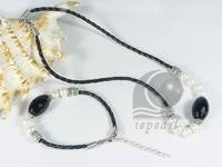 7-8mm cultured freshwater pearl jewelry set wholesale online