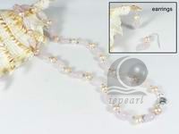 11mm oval rose quartz set in wholesale price