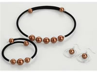 Clearance sale black cotton cord freshwater pearl necklace jewel