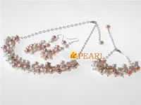 Wholesale hand wrapped freshwater pearl grape necklace online