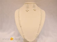 7-8mm fresh water pearl jewellery sets in wholesale price