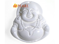 deep sea Tridacna Laughing Buddha pendant wholesale online