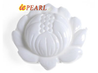 deep sea Tridacna White Lotus pendant online