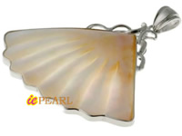 designer style shell wing pendant wholesale online