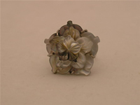 Wholesale 30mm colorized shell flower ring in low price