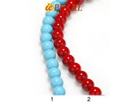 Wholesale 8mm round shell pearl beads per 16 inches strand