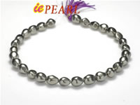 Wholesale 12*16mm nugget shell pearl strands per 16 inches
