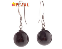 hematite sterling silver hooks dangling earrings wholesale