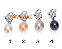 6*8mm freshwater pearls sterling pendant