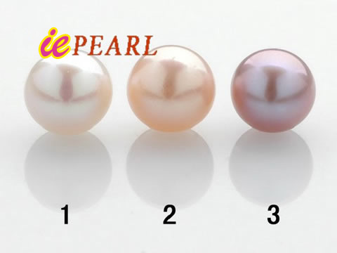 wholesale round AAA freshwater pearl 925 silver pendants