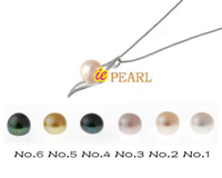 10-11mm freshwater pearl in 925sterling silver pendant