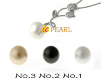 925 silver pendant with 12mm shell pearl wholesale