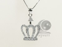 hat shape 17*28mm sterling silver rhodium plated pendant wholesale