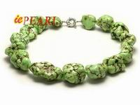 irregular shape turquoise necklace wholesale online