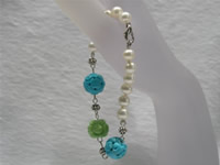 5-6mm white freshwater pearl bracelet wholesale online