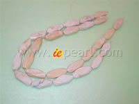 Wholesale 10*30mm white faceted turquoise strands online