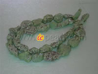 irregular shape turquoise strands wholesale online