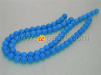 Wholesale 12mm blue round Turquoise strands in low price