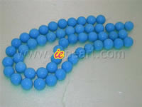 Wholesale 16mm blue round Turquoise strands in factory price