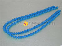 Wholesale 7.5-8mm blue dishing turquoise strands