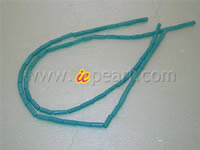 Wholesale 4*13mm blue column turquoise strands online
